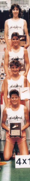 1986 State Champs Relay Girls
