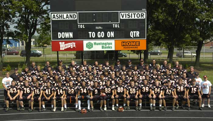 AHS 2006 Football team